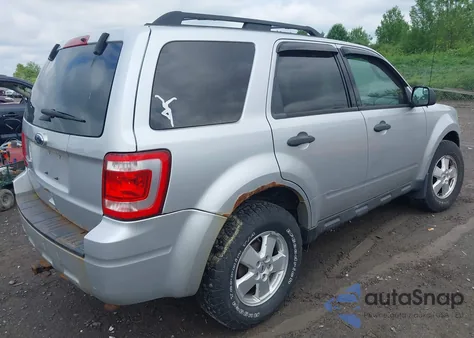 2012 Ford Escape Xlt из США, поврежденный, VIN 1FMCU9D73CKA03010